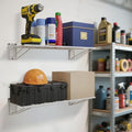 wall shelf 24'' x 11'', white wall mounted, main product view