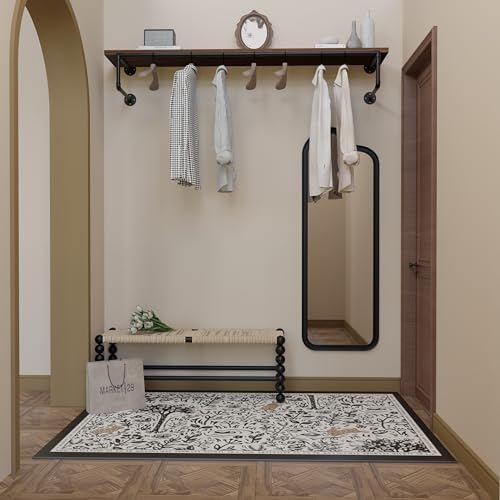 clothes rack 60in, wall mounted garment racks with showing dimensions