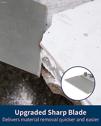 sds max floor scraper,firecore 6 inch by 25, close-up detail