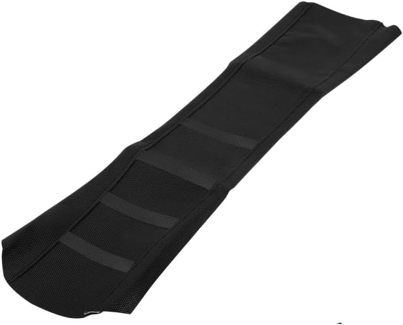 Seat Cover for Yozma IN10, Electric Dirt Bike Seat Soft Cover, Non-Slip Rubber Stripe for E-Bike, Motorcycle (Black)