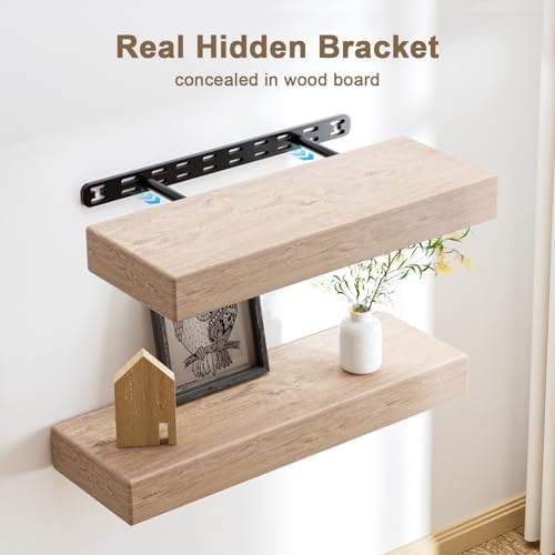 floating shelf bracket heavy duty,decorative floating shelf hardware, close-up detail