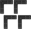l right angle bracket 4pcs,10"x10" mending plate,l shape, main product view