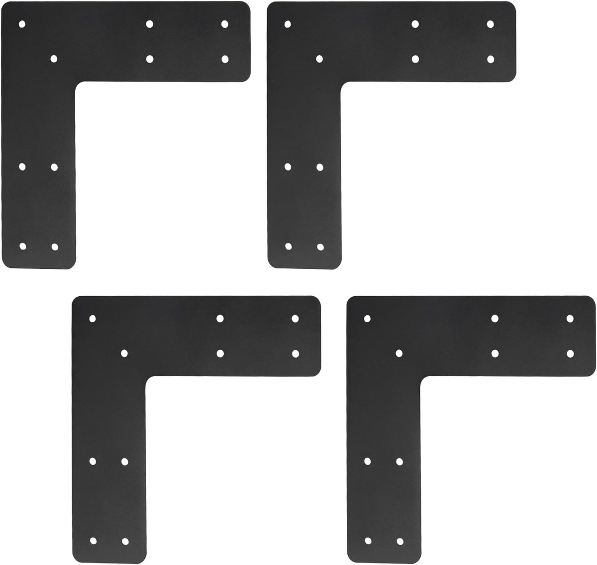 l right angle bracket 4pcs,10"x10" mending plate,l shape, main product view