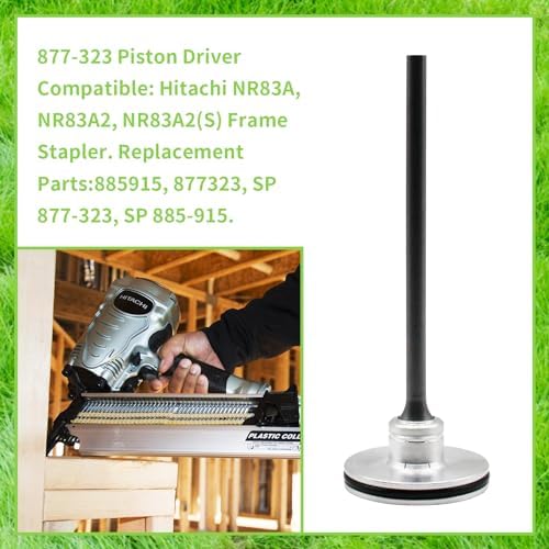 877-323 885-915 aftermarket nail gun piston driver for, side view