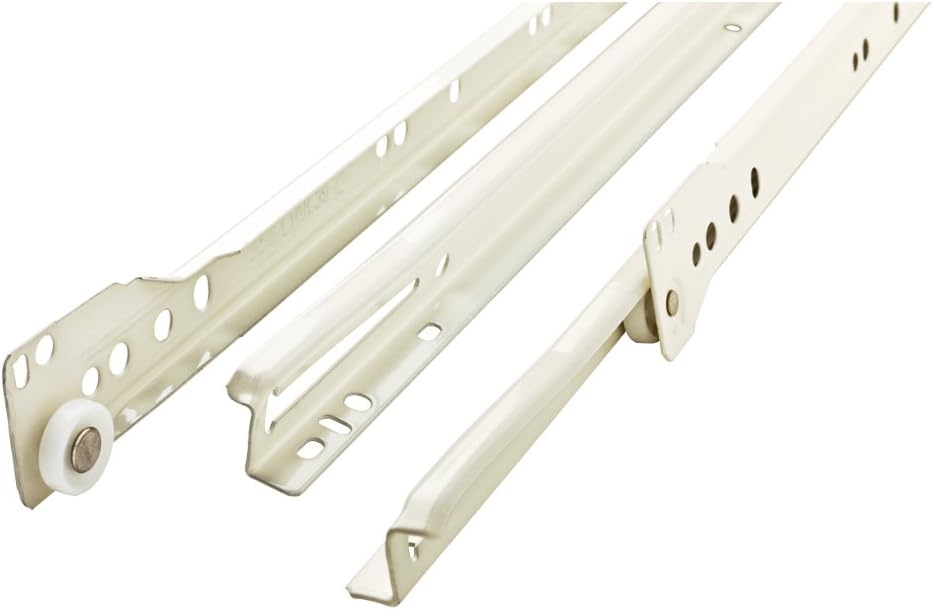 liberty d68822c-w-ts 22-inch bottom mount drawer slide (pack, side view