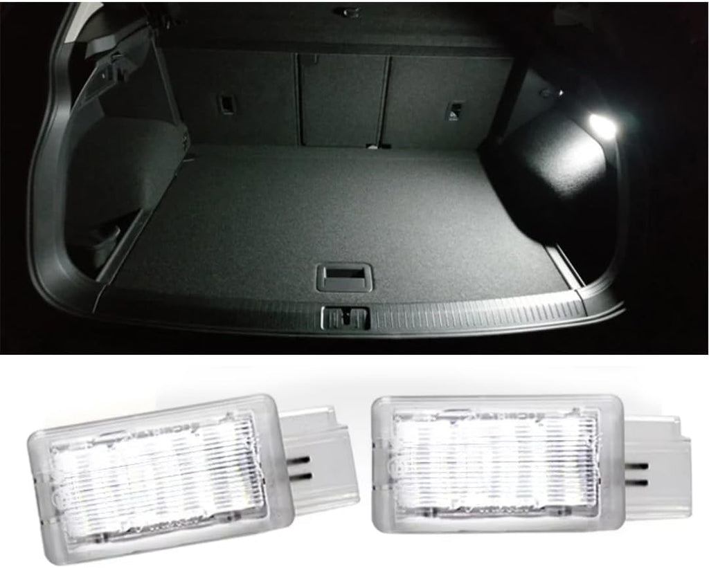 Car Trunk Light for Cadillac ATS 2013-2017 CT6 2016-2017 SRX 2010-2016 XTS 2013-2017, Luggage Compartment Light Assembly Luggage Trunk Lamp