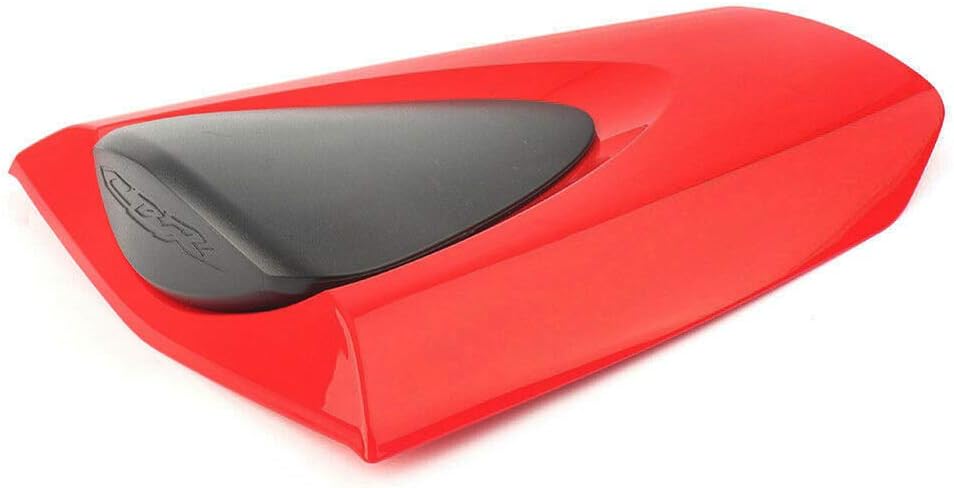 Motorcycle Rear Seat Cowl Tail Cover Fit for Honda CBR600RR F5 2007-2020 08 09 10 11 12 13 14 15 16 17 18 Fairing Cowl Back Cover (Red)