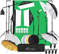 showmaven photography lighting kit, softbox lighting kit with, main product view
