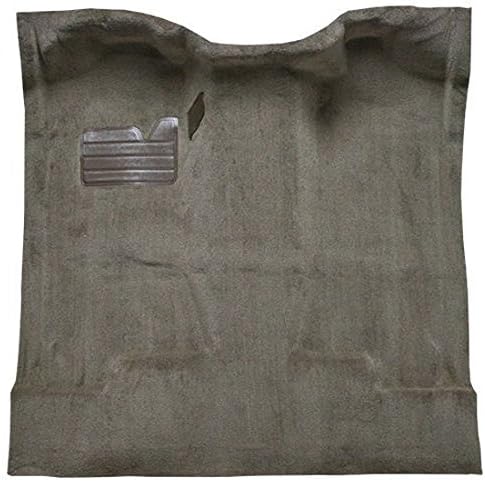 Automotive Carpet Compatible with 1988 to 1998 Chevrolet Standard Cab Pickup Truck (1076-Prairie Tan Ultra-Plush Cut Pile)
