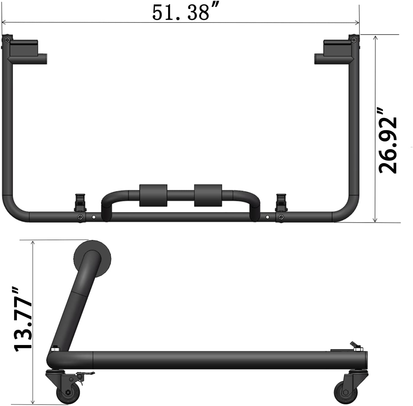 Hard Top Carrier /Hard Top Vehicle/Hard Top Storage for 1987-2022 Wrangler TJ YJ JK JKU JL