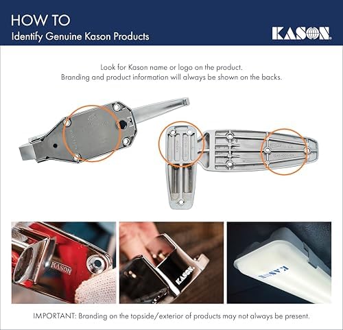 kason 1094 sureclose hydraulic door closer and hook, package contents