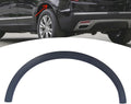 Rear Left Fender Trim Fit for Cadillac XT5 2017-2025 Replace 84142041 Wheel Flare Arch Molding Trim Black (Left Side)