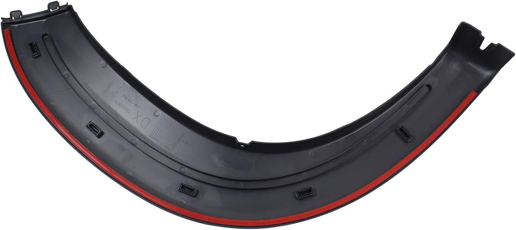 Rear Passenger Side Wheel Fender Flare Molding for Ram ProMaster 1500 2500 3500 2019-2025, ProMaster EV 2024-25