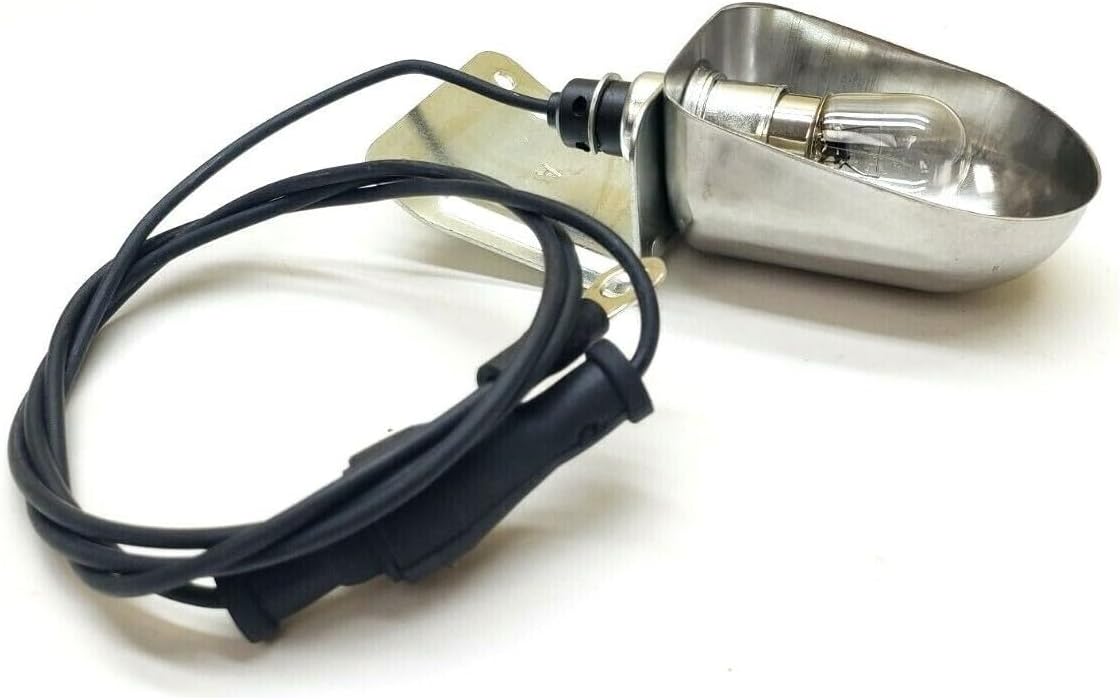 Under Hood Light Assembly for K5 Blazer 1975-1986,for C20 1981-1987 & Pickup 1972-1974 & Suburban 1974-1976 1980-1985,for Camaro 1972-1974,for Impala 1972-1974 CG20682
