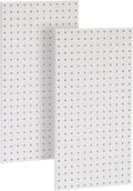 Ultrawall 2 Pcs Metal Pegboard Wall Panels, Peg Boards by UltrawallGarageTools