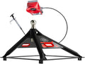 ANDERSEN HITCHES | Rail Mount Hitch Kit | Towing Accessories | 11-1/2" Tall Base, 20,000 lbs GTWR, 4,500 lbs tongue weight | Fifth Wheel Black Rail Mounting | RV Camper Gooseneck Adapter | 3200