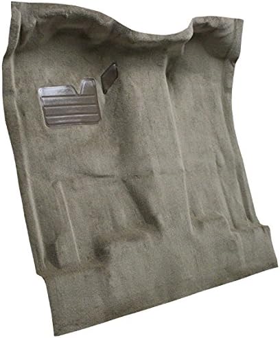 Auto Custom Carpets Replacement Auto Carpet Floor Liner - Molded Cutpile - fits 1988-1999 GMC C1500 Regular Cab (Graphite)