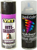 VHT Nite Shades - Black Out Taillight Spray & Clear Coat Bundle