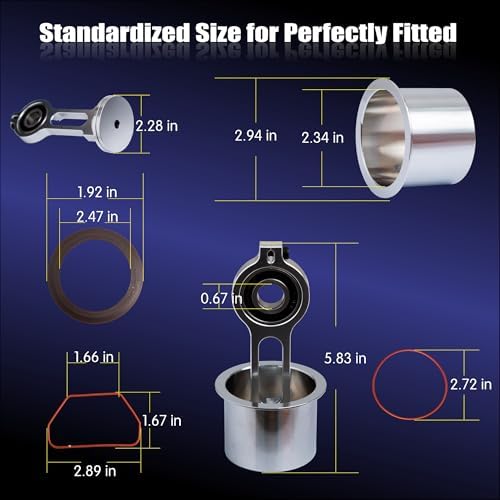 kk-4835 compressor piston kit with connecting rod, piston, close-up detail