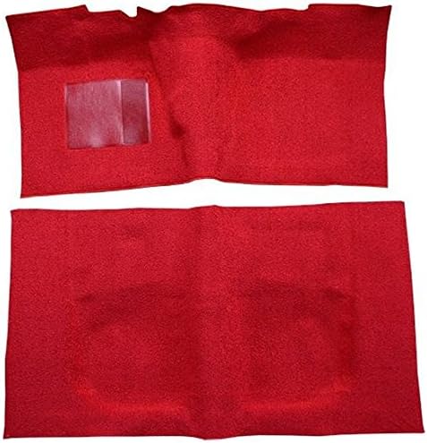 ACC Automotive Carpet Compatible with 1963 to 1964 Ford Galaxie, 2 Door Sedan 4 Speed with Flat Front (630-Slate Grey Nylon Loop)