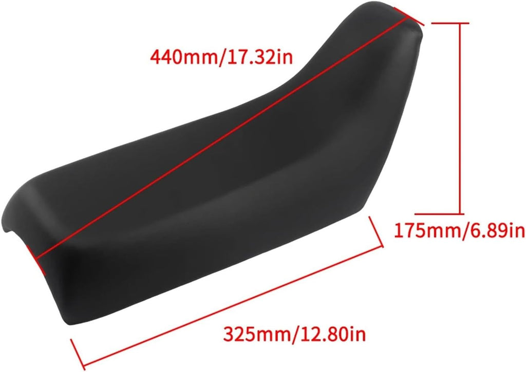 Motorcycle Seat Cushion Comfortable for Yam&aha PW50 PW 50 Mini Saddle Dirt Pit Bike Enduro Motocross Accessories Seats Cushion Covers