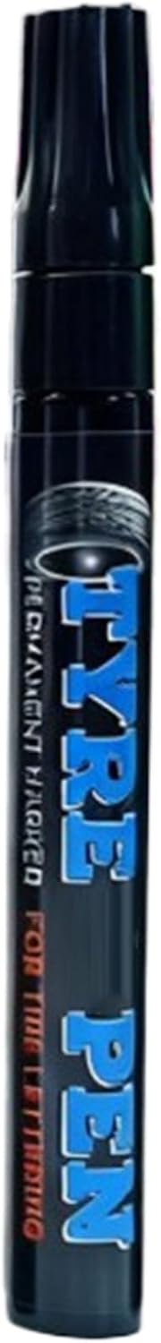 Tire Paint Pen - Erasable Marker for Vehicle Customization, Quick Dry Non Fading Formula with Smooth Application, Tyre Drawing Pen for Car, Motorcycle, Bicycle, Bike, Metal Lettering