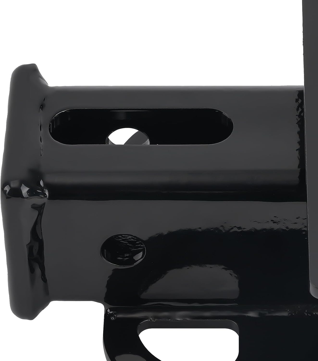 Rear Trailer Hitch Receiver 2" for Yamaha Grizzly 550 700 Kodiak 700 2007-2019 Bolt-On Powder Coat Carbon Steel