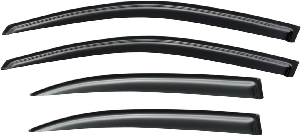 Window Visors Rain Guards for 2013 2014 2015 13 14 15 Chevy Malibu, Out-Channel