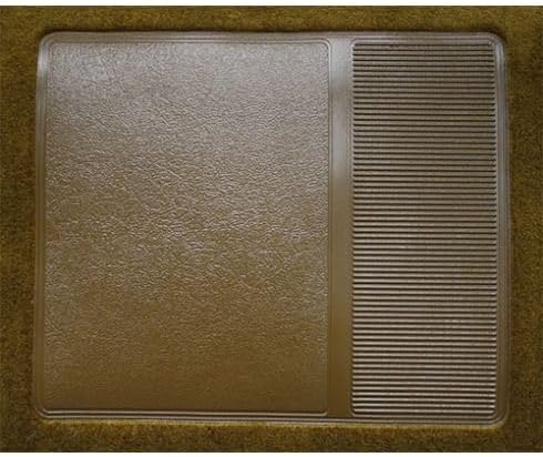 Equivalent Passenger Area Carpet suitable for Ford Bronco 1978-1979 - Cutpile Black (Color 801)