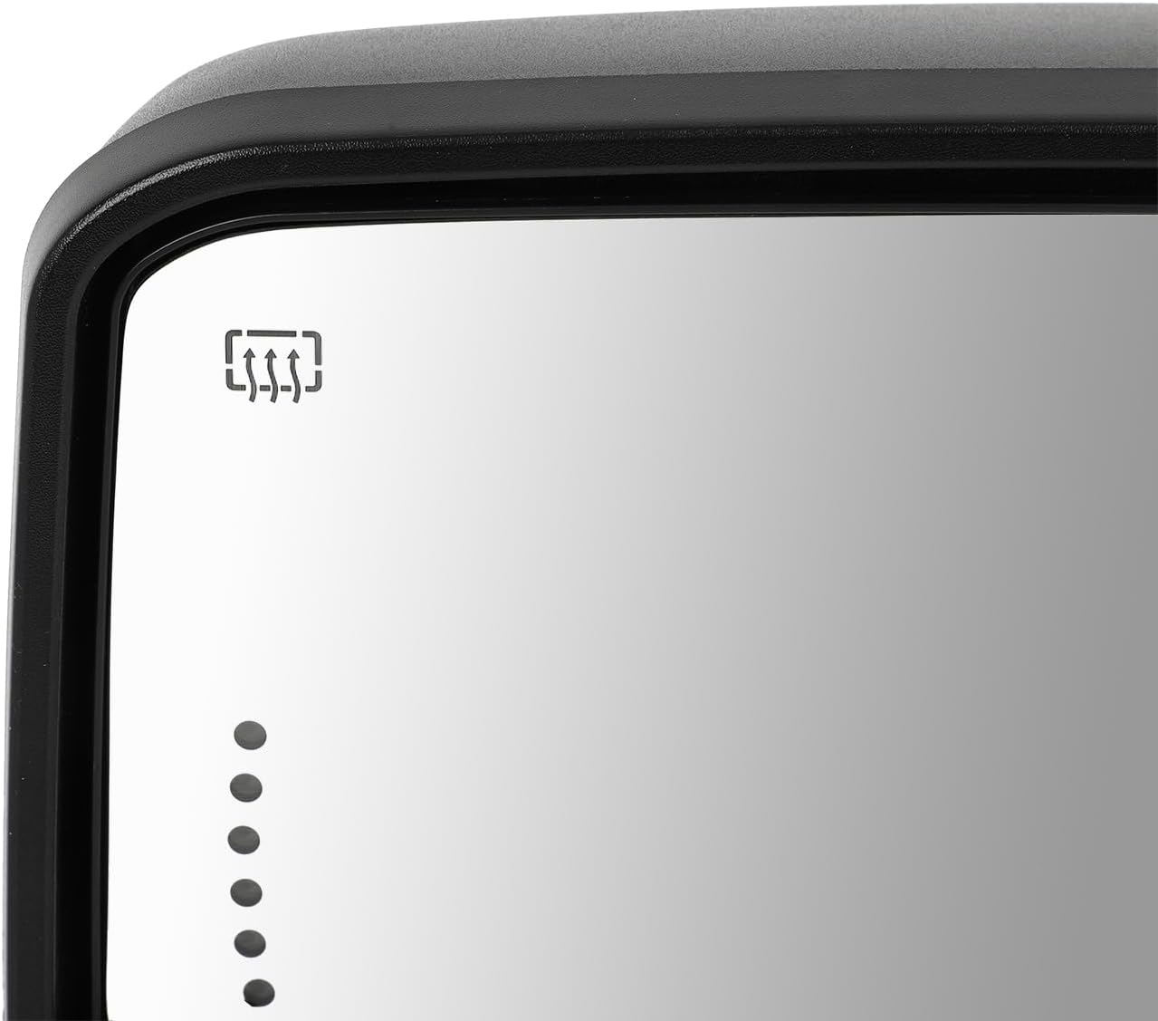 A Pair Towing Mirrors Fits 2007-2017 for Toyata Tundra, Power Adjusted View Mirror