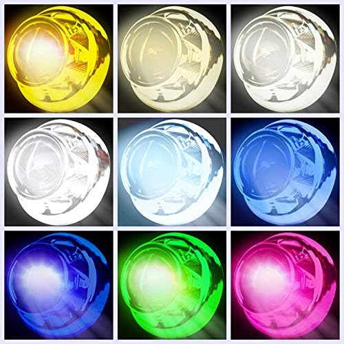 Innovited H4-3 9003 6000K Hi/Lo Bi xenon HID Xenon Bulb Bundle With 55W INOAC Slim Ballast (Cool White)
