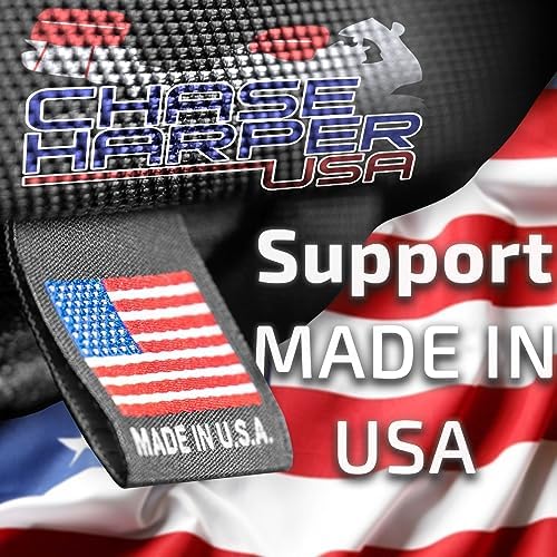 Chase Harper USA 4502 RipStream Tail Trunk - Water-Resistant, Tear-Resistant, Industrial Grade Ballistic Nylon - Universal Fit Adjustable Bungee Mounting System