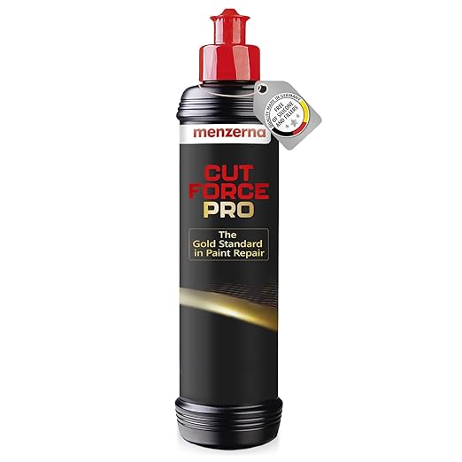 menzerna "Cut Force Pro" Car Polish 8 oz I Premium Polish by menzerna