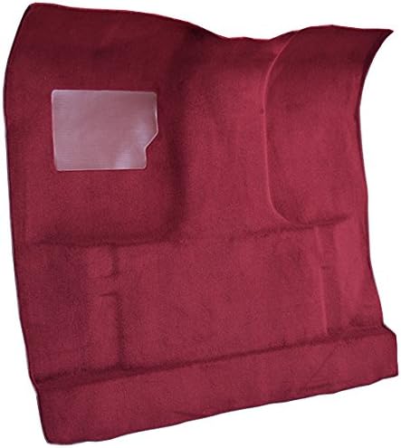 Replacement Auto Carpet Floor Liner - Molded Loop - fits 1965-1972 Ford F-100 Regular Cab 2WD Automatic 3 Speed without Gas Tank in Cab Column Shift (Fawn Sandalwood)