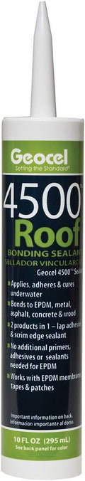 of 10 oz. geocel gc55103 black 4500 roof, main product view