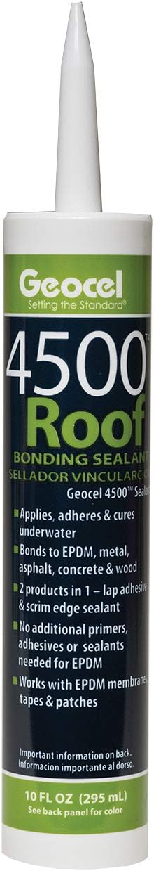 of 10 oz. geocel gc55103 black 4500 roof, main product view