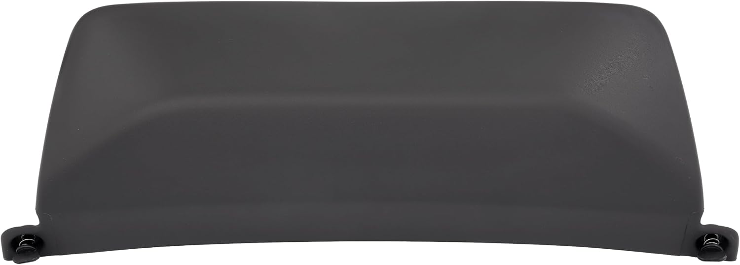 ALMULOO Rear Bumper Tow Hitch Cover Compatible with 2011-2015 Ford Explorer Models w/Trailer Towing Package 2013-2015 Ford Police Interceptor Utility Replace BB5Z-17F000-BA