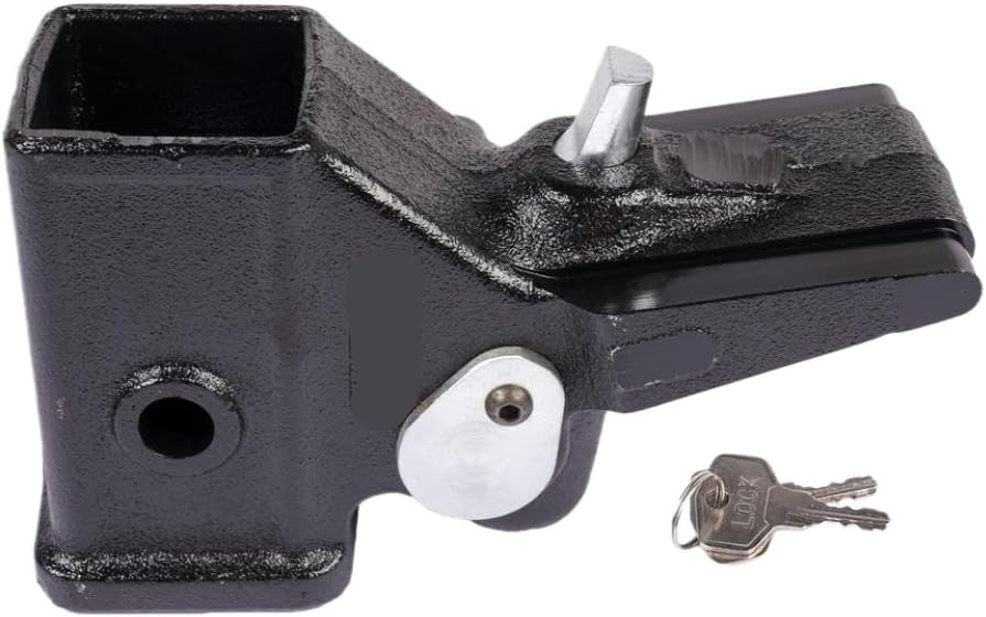 Trailer Tow Hitch Receiver LR040248 Compatible with Land Rover Sport 2005-2013 LR3 2004-2009 LR4 2010-2016