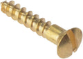 forgefix wood screw slotted raised head st solid, main product view
