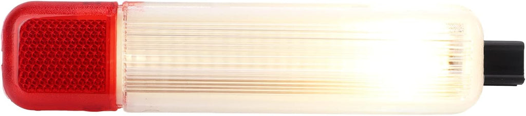 12V Interior Door Light 15021518, White Courtesy Reflector Lamp Replacement with Courtesy Lamp for 1999-2006 (Left)