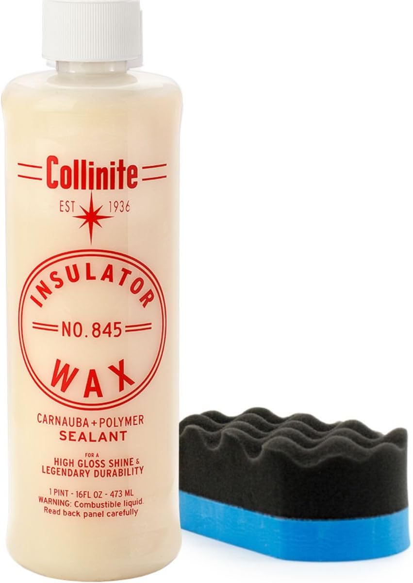 Collinite No. 845 Insulator Wax with Applicator Combo
