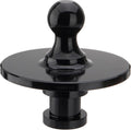 Fifth Wheel Gooseneck Hitch Adapter, Kingpin to 2-5/16'' Gooseneck Ball Adapter for RV Truck Pickup Trailer, 30000lbs Max Load Capacity