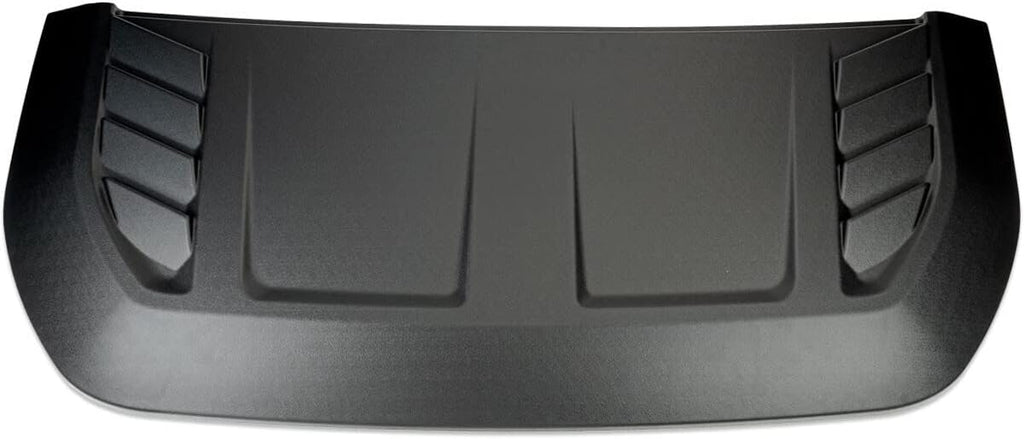 IAG I-Line Hood Scoop for Ford Bronco 2021+ 2/4 Door (Not Sport), Black