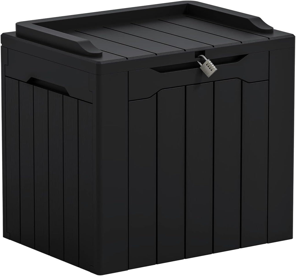 greesum outdoor storage box 31 gallon storage box, main product view