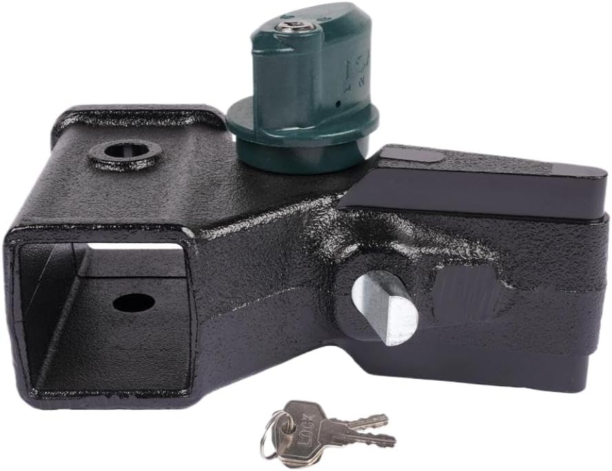 Trailer Tow Hitch Receiver LR040248 Compatible with Land Rover Sport 2005-2013 LR3 2004-2009 LR4 2010-2016
