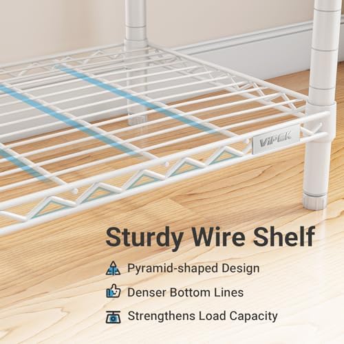 vipek x3 plus large expandable closet rack wardrobe, view 9