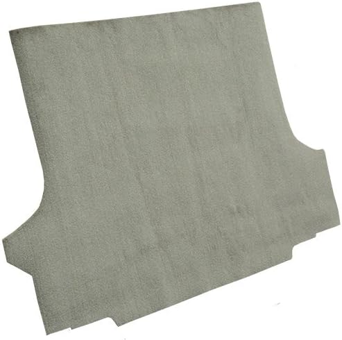 Rear Cargo Auto Carpet Floor Liner - Die Cut Cutpile - fits 1992-1994 Chevrolet Blazer 2 Door (Gray)