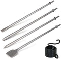 air hammer chisel bits, 17.7 inch long air, main product view