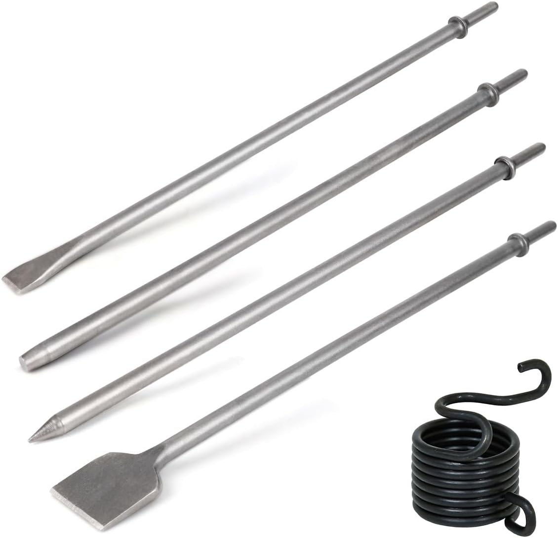 air hammer chisel bits, 17.7 inch long air, main product view