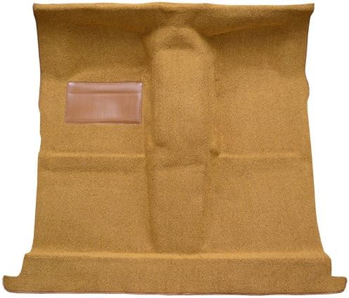 Replacement Auto Carpet Floor Liner - Molded Loop - fits 1971-1971 Dodge D100 Pickup Regular Cab (Black)